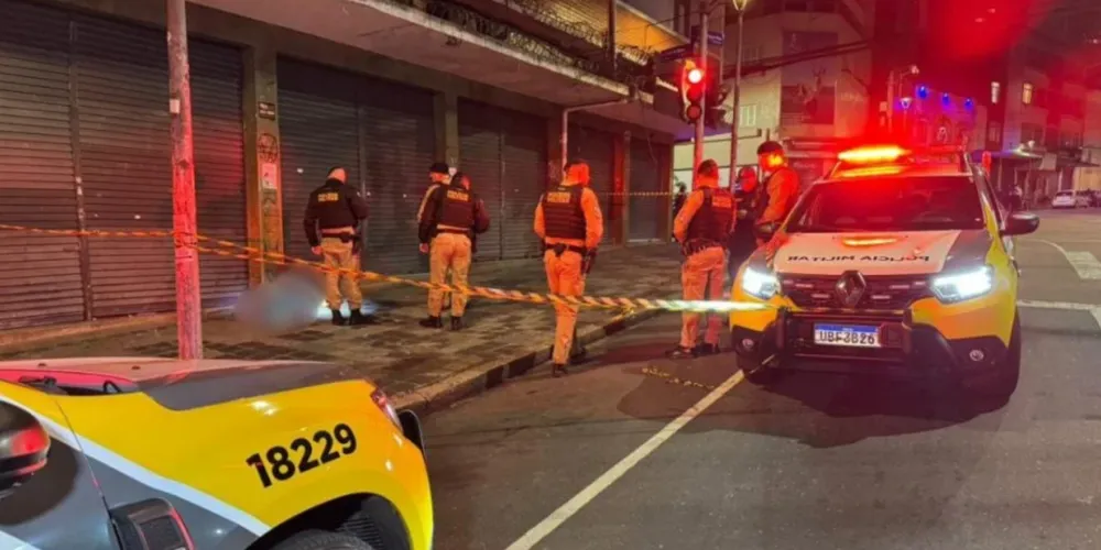 O homem executado a tiros em Curitiba não foi identificado