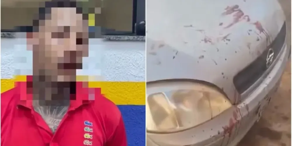 Segundo a ocorrência, a mãe pediu ajuda ao outro filho para tentar controlar a situação.