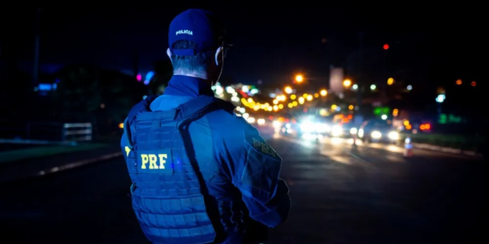 A abordagem do suspeito foi realizada pela PRF durante fiscalização na rodovia