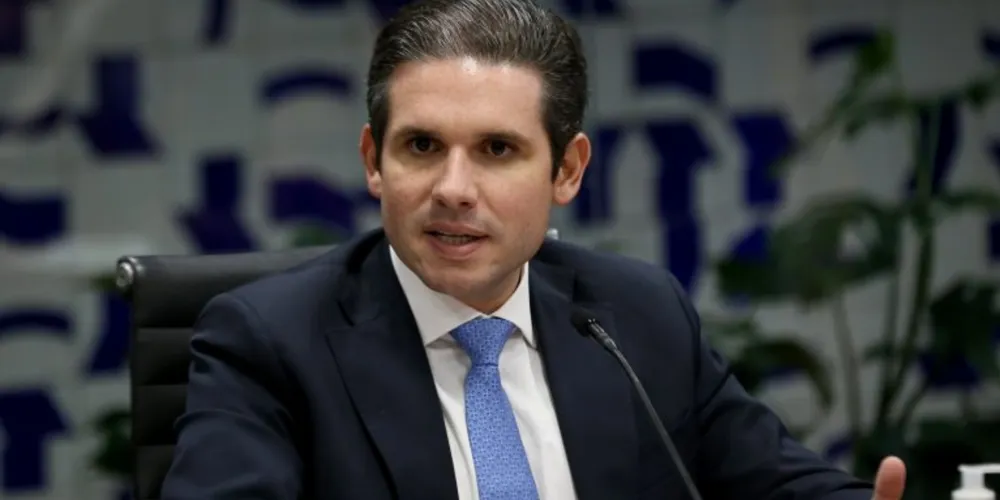 Presidente da Câmara dos Deputados, Hugo Motta