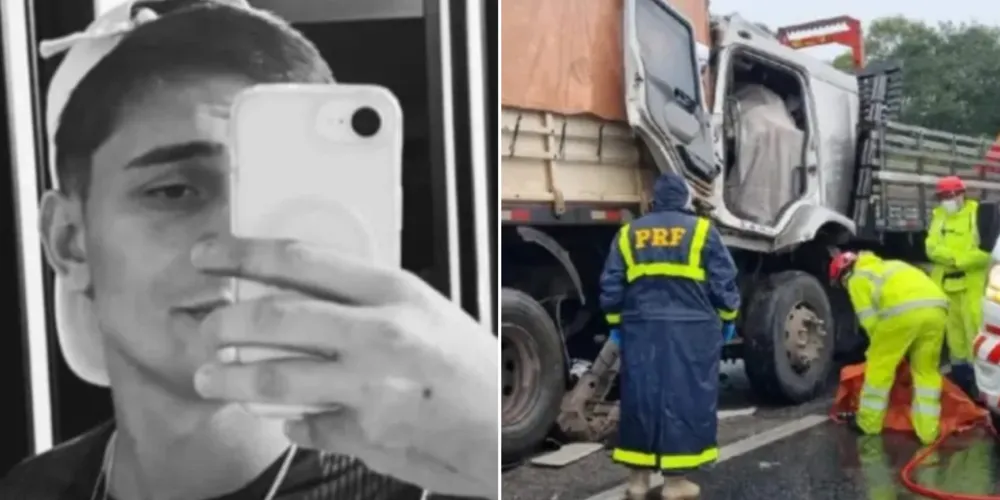 Elias Miguel tinha 20 anos e morava em São José dos Pinhais