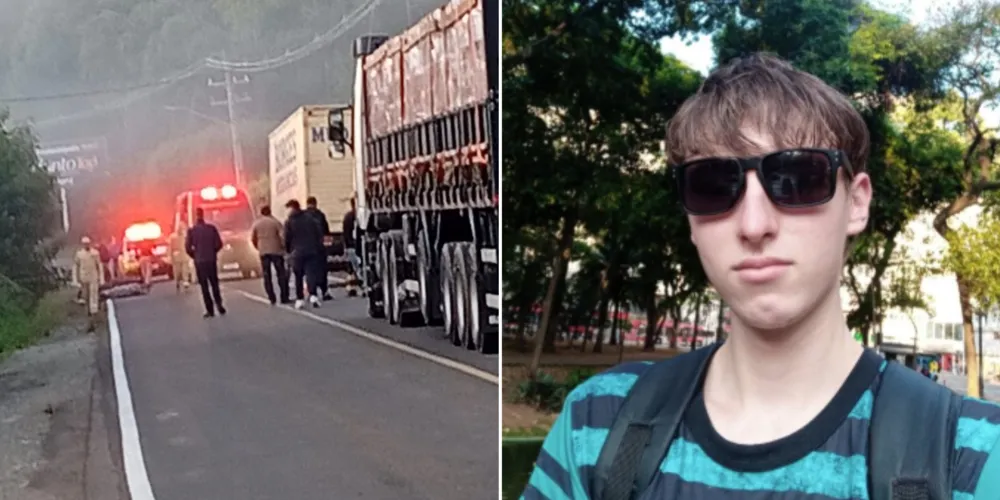Jovem motociclista que morreu em acidente foi identificado