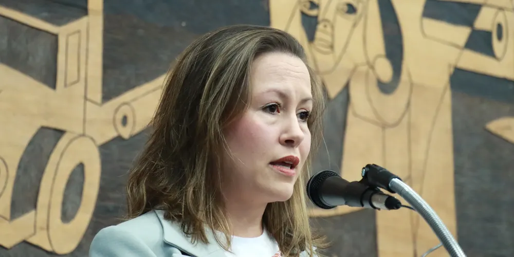 Fernanda afirmou que o Instituto AMMA está disponível para ações com escolas, unidades de saúde e órgãos públicos
