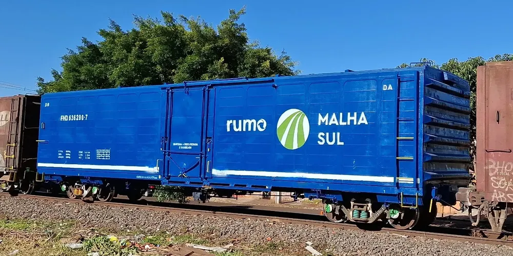 A atual concessão é gerida pela Rumo