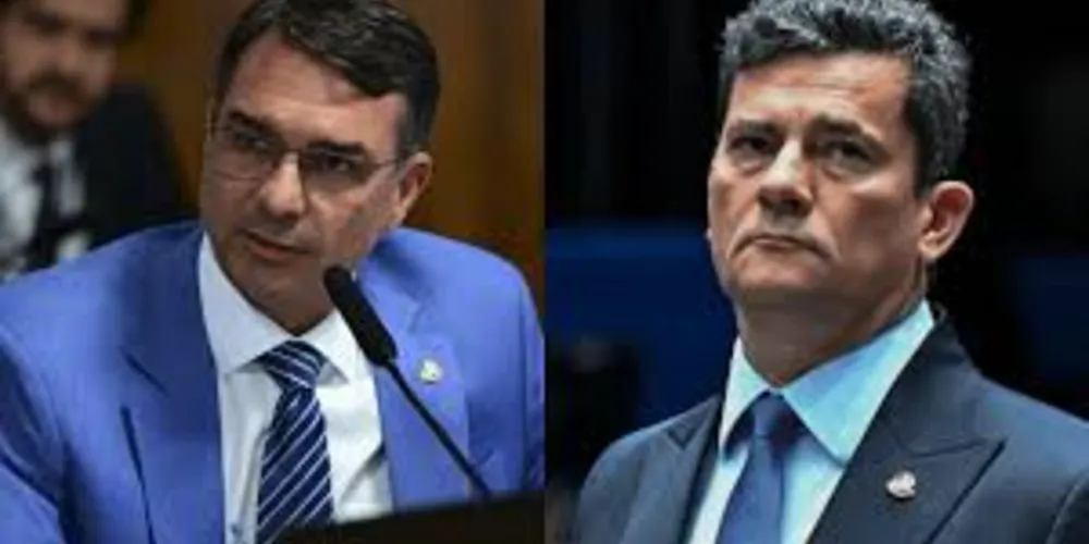 Evento de lançamento da pré-candidatura de Sérgio Moro tem presença confirmada de Flávio Bolsonaro