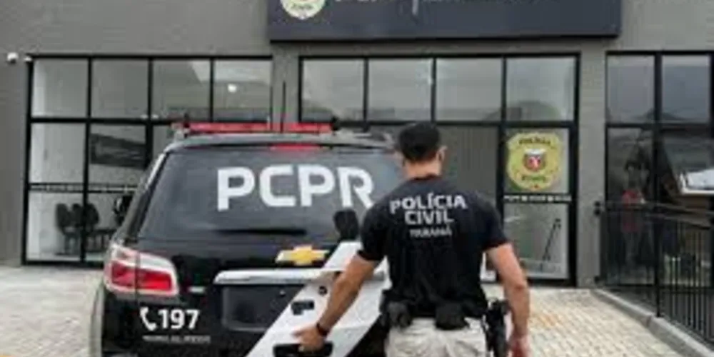 O preso está à disposição da justiça