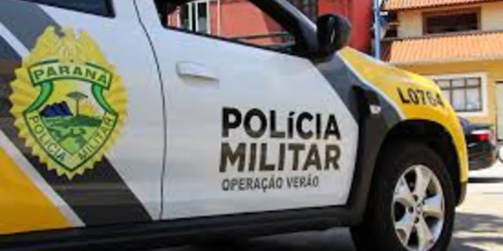 Durante patrulhamento, a equipe abordou um homem que possuía mandado de prisão em aberto