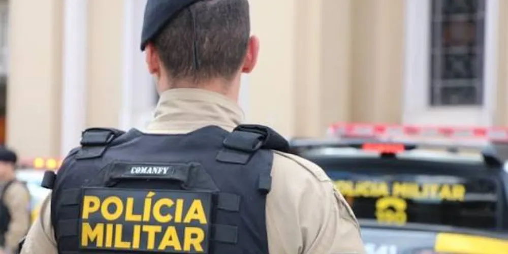 A rápida atuação da Polícia Militar possibilitou a recuperação integral dos produtos