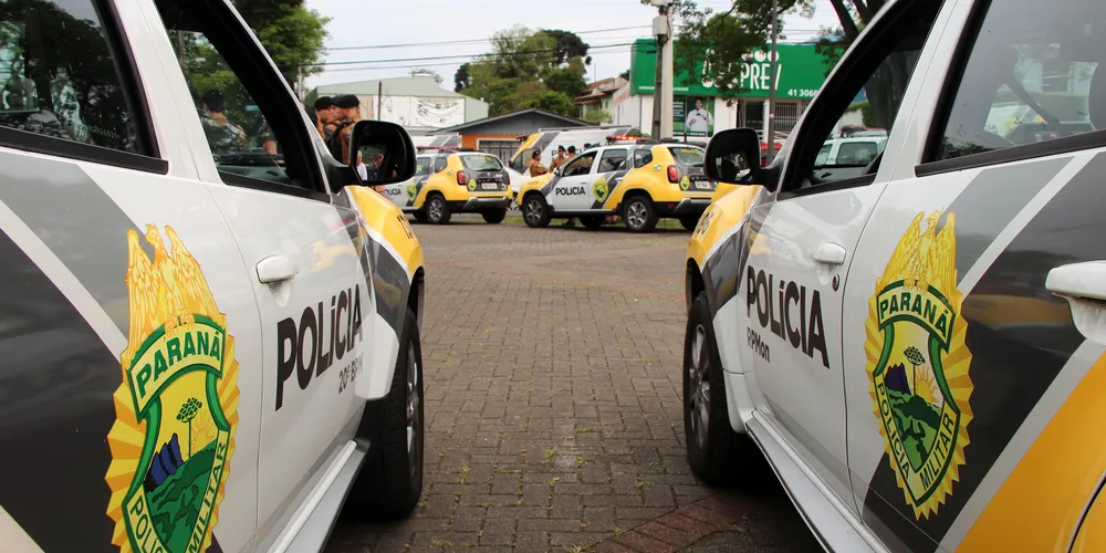O homem foi conduzido e entregue aos cuidados da Polícia Penal na Cadeia Pública Hildebrando de Souza