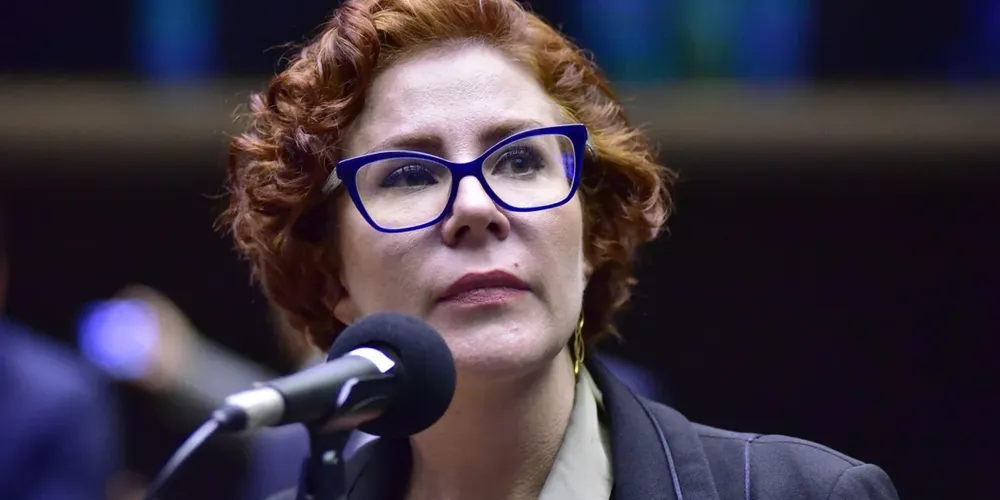 A ex-deputada federal Carla Zambelli (PL-SP)