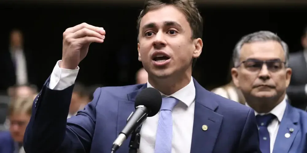 Nikolas Ferreira utilizou a aeronave de Daniel Vorcaro durante a campanha presidencial de 2022