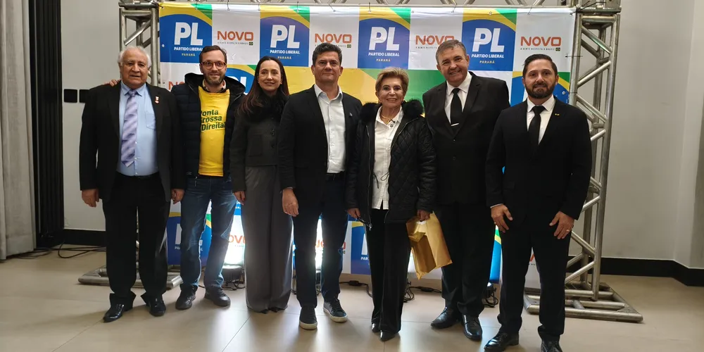 O evento ocorreu no Mirante Campos Gerais e reuniu lideranças de Ponta Grossa, da região dos Campos Gerais e do Paraná