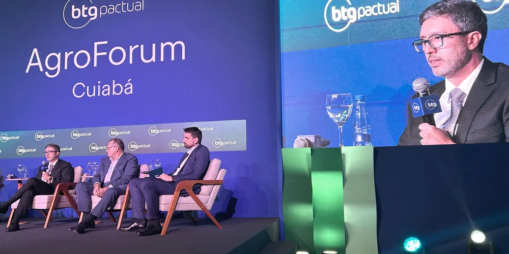 O evento contou com a presença de representantes do setor produtivo, autoridades públicas, empresários, investidores e lideranças do agronegócio