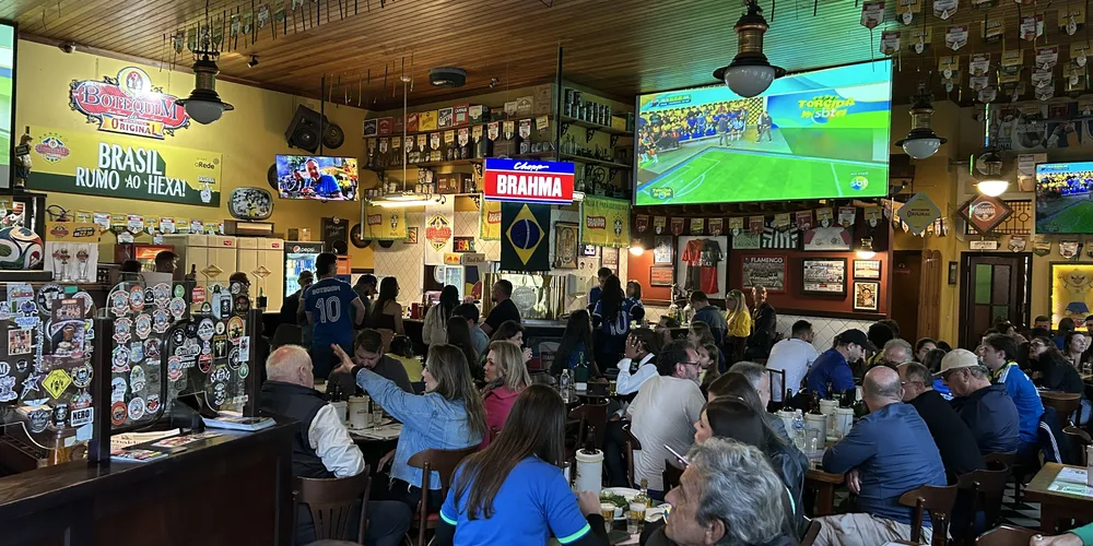 O tradicional bar de Ponta Grossa é o ponto oficial das transmissões