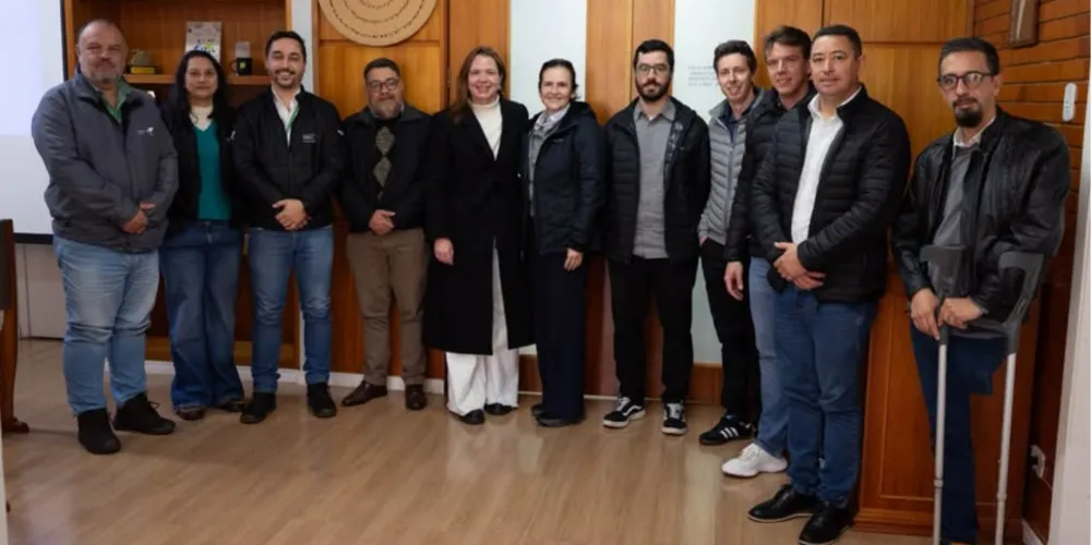 O encontro entre a Prefeitura Municipal de Telêmaco Borba, representantes do Governo do Paraná e da Klabin teve como foco o alinhamento das próximas etapas do projeto