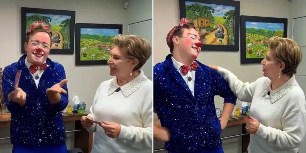 Anúncio foi divulgado pela prefeita Elizabeth Schmidt e o palhaço Tchitchorito do Circo Torricceli