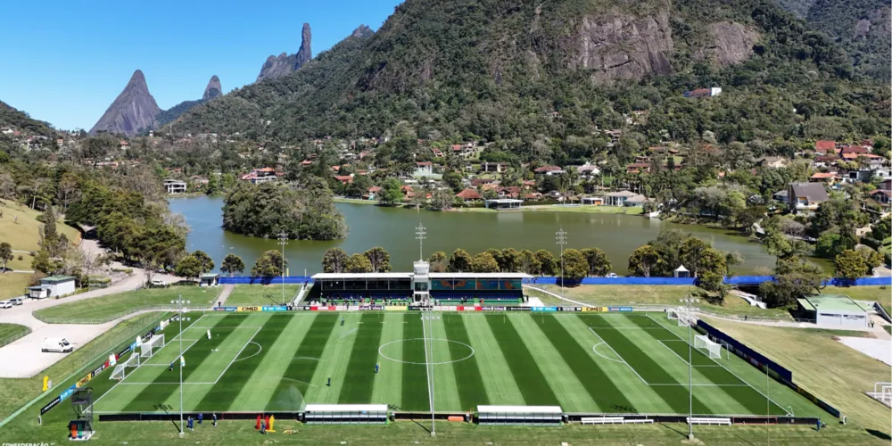 Programação da Seleção Brasileira na Granja Comary começa na quarta-feira (27)