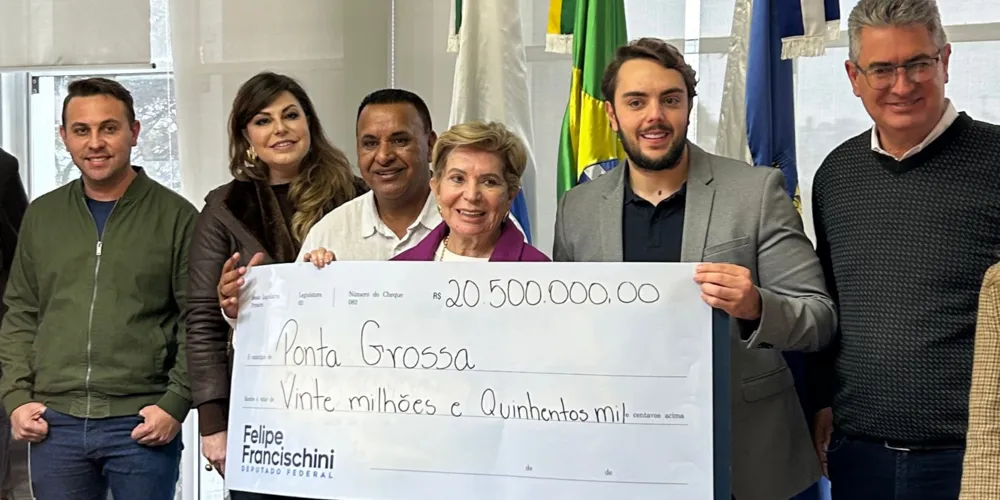 Anúncio foi realizado no Gabinete da prefeita