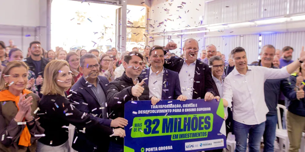 Entrega foi realizada nesta quinta-feira