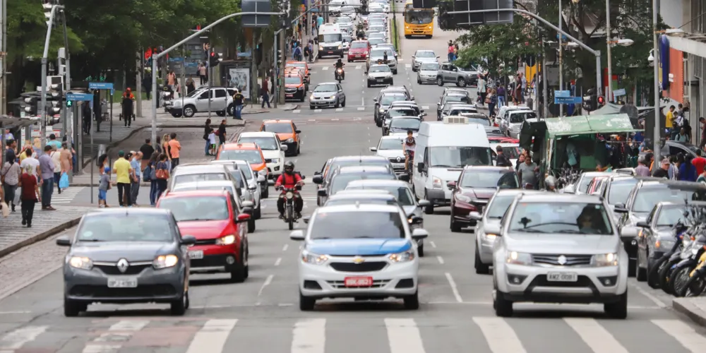 Prazo desta quinta corresponde a veículos com placas terminadas em 7 e 8
