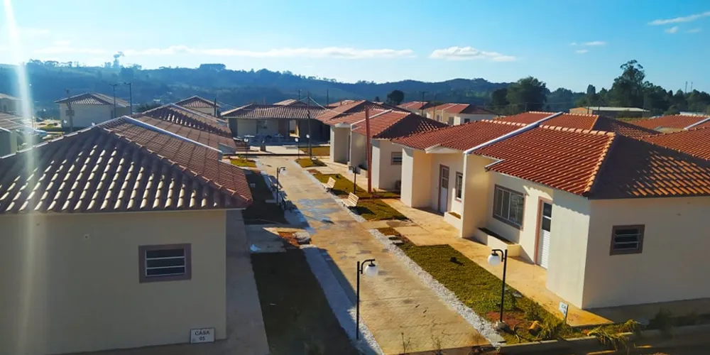 São 40 casas em condomínio destinadas apenas ao público idoso