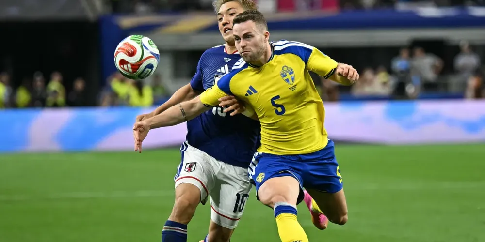 Confronto entre Japão e Suécia, válido pela terceira rodada da Copa do Mundo
