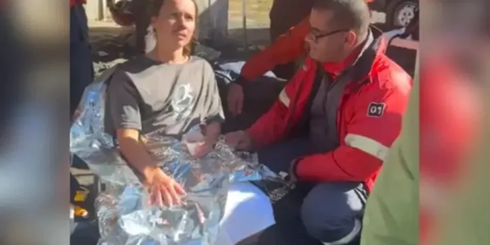 Após dias andando pela floresta, Ezequiel conseguiu chegar à ETA Piraí na manhã deste domingo (31)