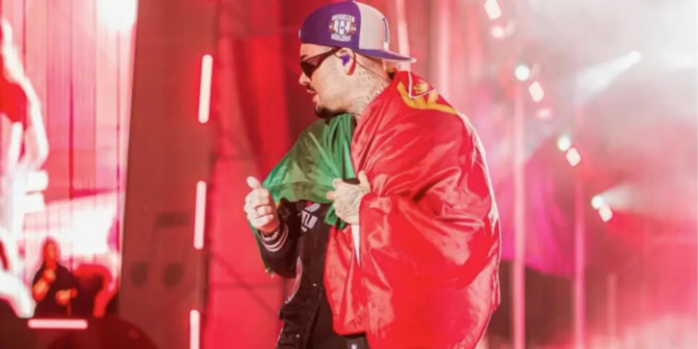 Kevinho no primeiro show da turnê em Portugal