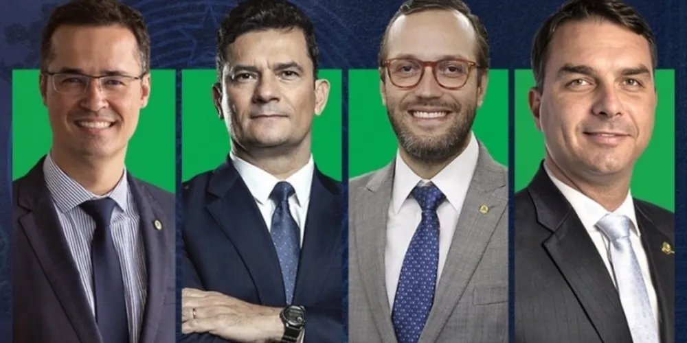 Curitiba recebe o lançamento das pré-campanhas de Sergio Moro, Deltan Dallagnol e Filipe Barros
