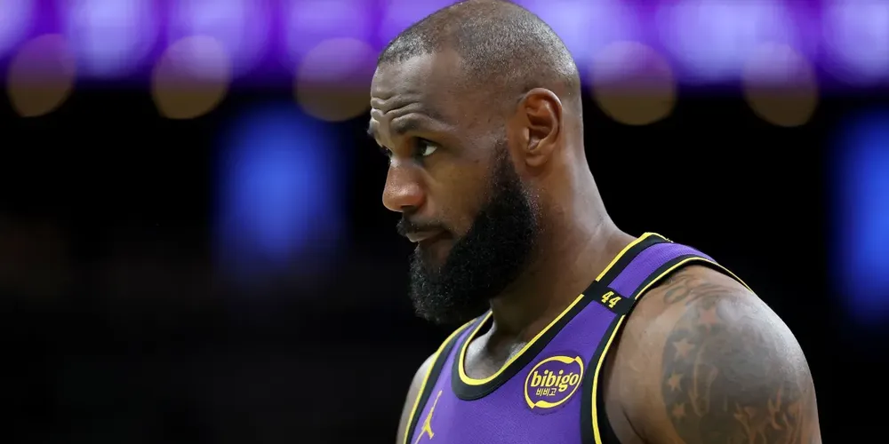 LeBron James, do Lakers