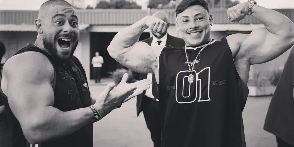 Stronda disse que acha que se tivesse feito menos brincadeiras com Ganley sobre ser bodybuilding, o fisiculturista teria se "empolgado" menos