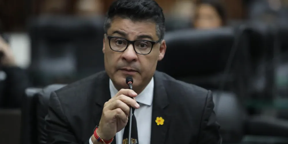 Deputado estadual Marcelo Rangel (PSD)