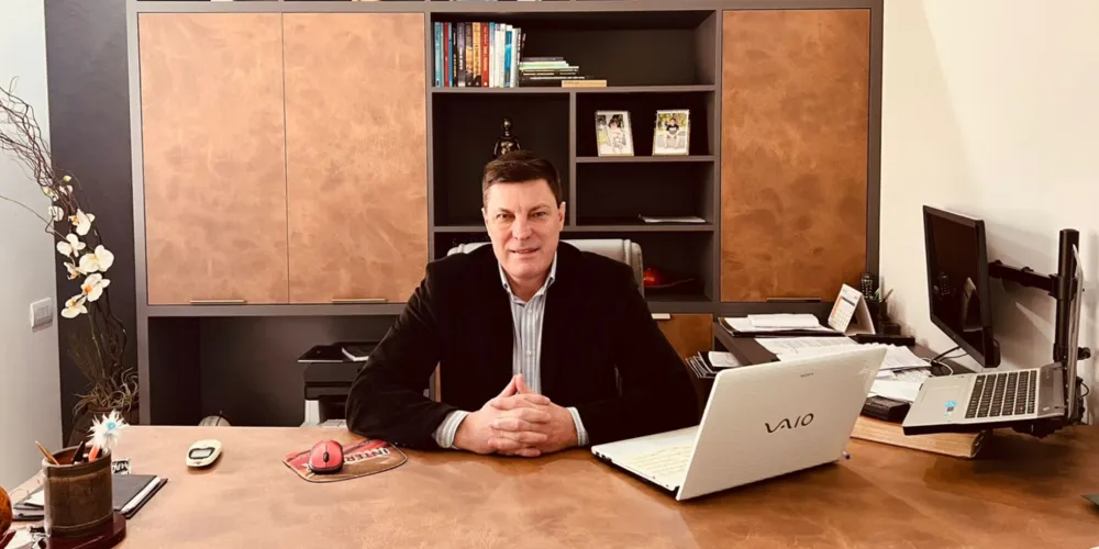 Marcos Zampieri, diretor da Rádio MZ FM