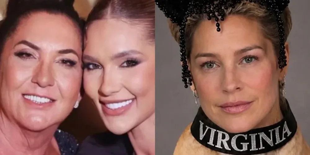 Além de Margareth, Duda Freire, amiga de Virginia, curtiu o post