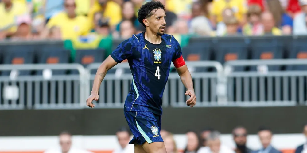 Marquinhos completou 105 jogos pela Seleção Brasileira