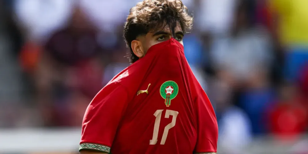 Abde Ezzalzouli se lesionou no amistoso entre Marrocos e Noruega e está fora da Copa