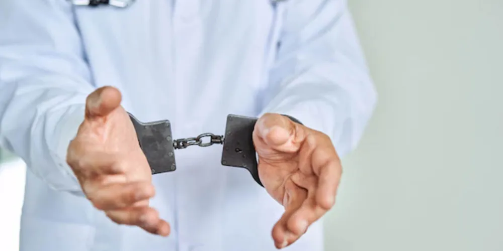 Médico é preso por assédio sexual contra funcionário de 16 anos