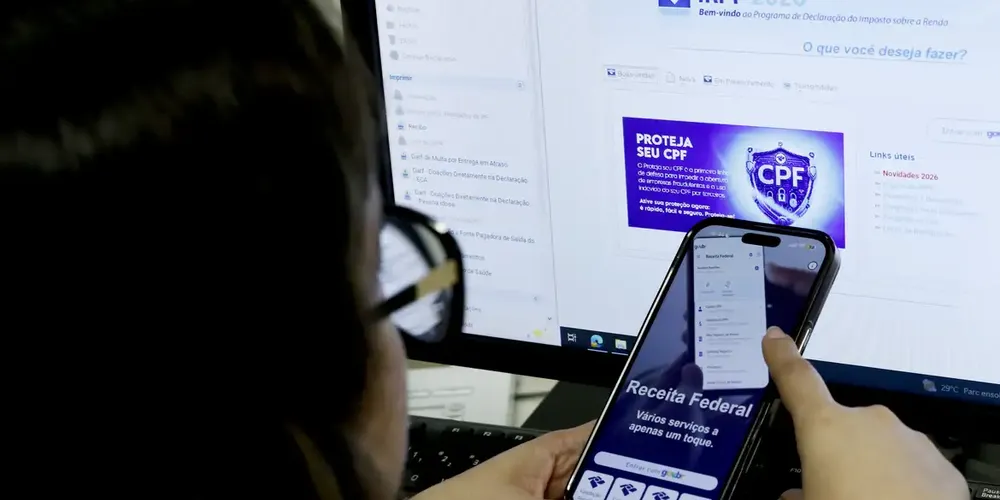 Segundo a Receita Federal, 62,3% das declarações entregues até agora terão direito a receber restituição