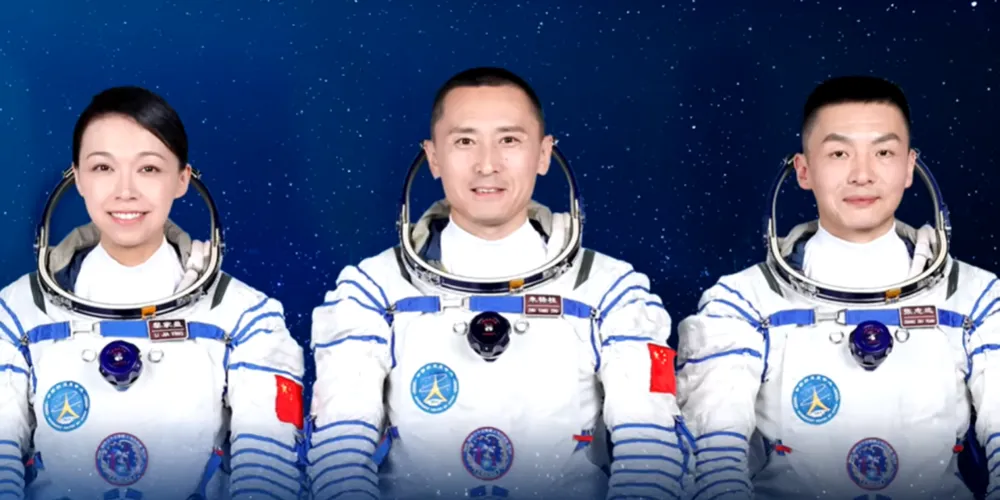A China lançou a missão espacial Shenzhou-23 rumo à estação espacial Tiangong, a partir do Centro de Lançamento de Satélites de Jiuquan