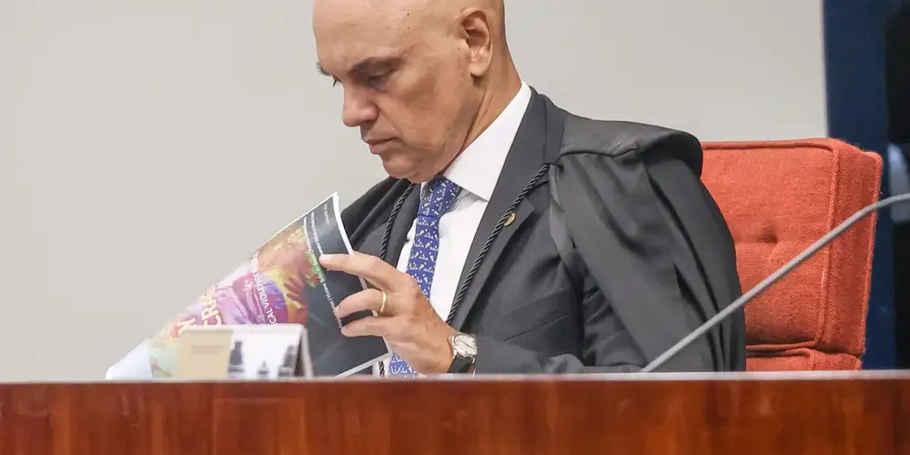 Ministro Alexandre de Moraes, do Supremo Tribunal Federal (STF)