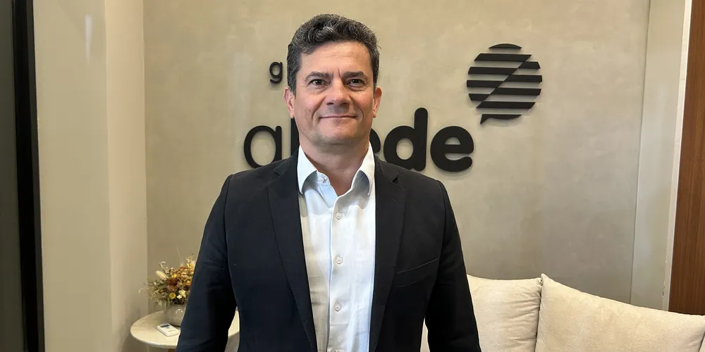 Pré-candidato a governador, Sergio Moro, concede entrevista exclusiva ao Portal aRede