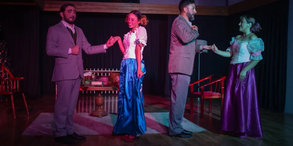 A programação será realizada no Teatro CECI e também em escolas e instituições do município