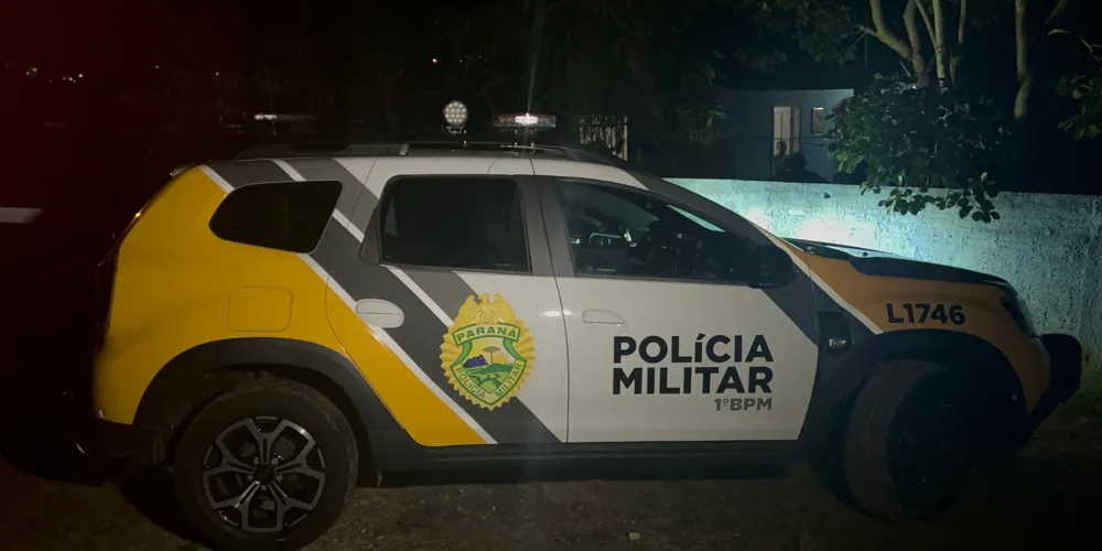 A ação da equipe CPU evitou um possível acidente em Ponta Grossa