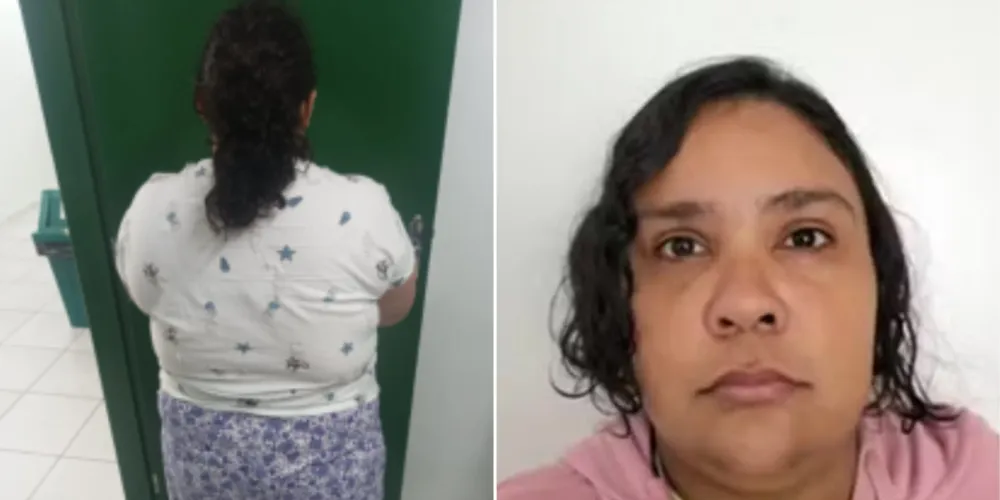 Mulher de 37 anos foi adotada por uma família em Joinville