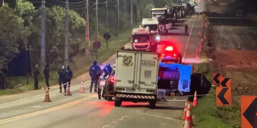 Agentes que atendiam ocorrência foram atropelados por motorista bêbado