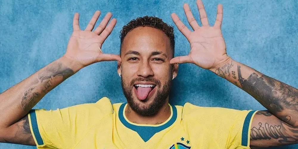 Neymar Jr., atacante da Seleção Brasileira na Copa do Mundo 2026