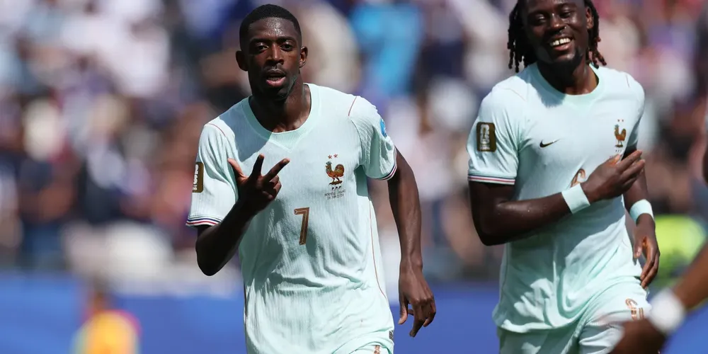 Lance de Noruega x França pela Copa