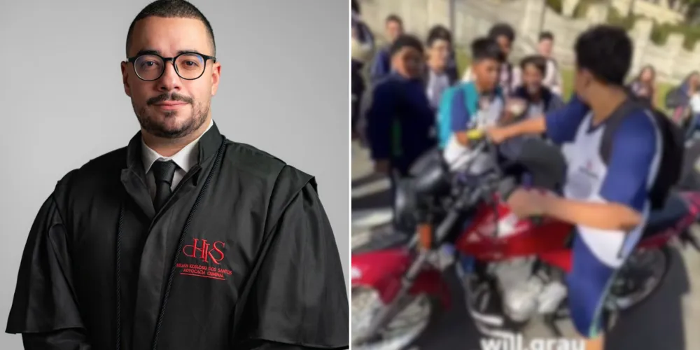 Advogado de defesa Helian Kosloski dos Santos