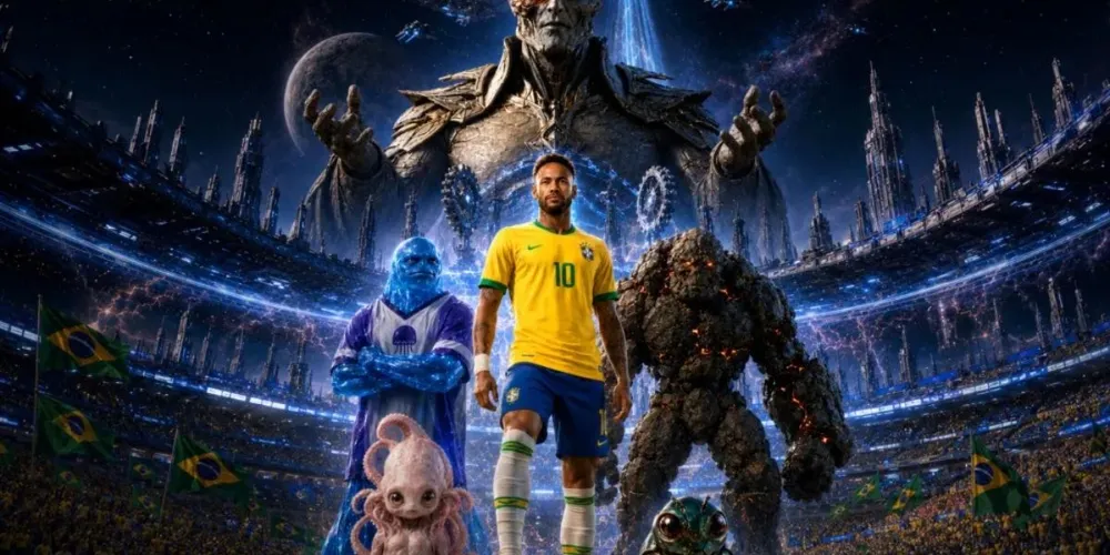 Nova série de Neymar tem 16 episódios previstos e será produzida por IA