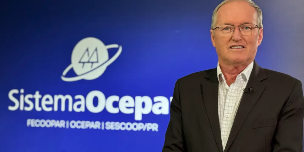 José Roberto Ricken é presidente do Sistema Ocepar